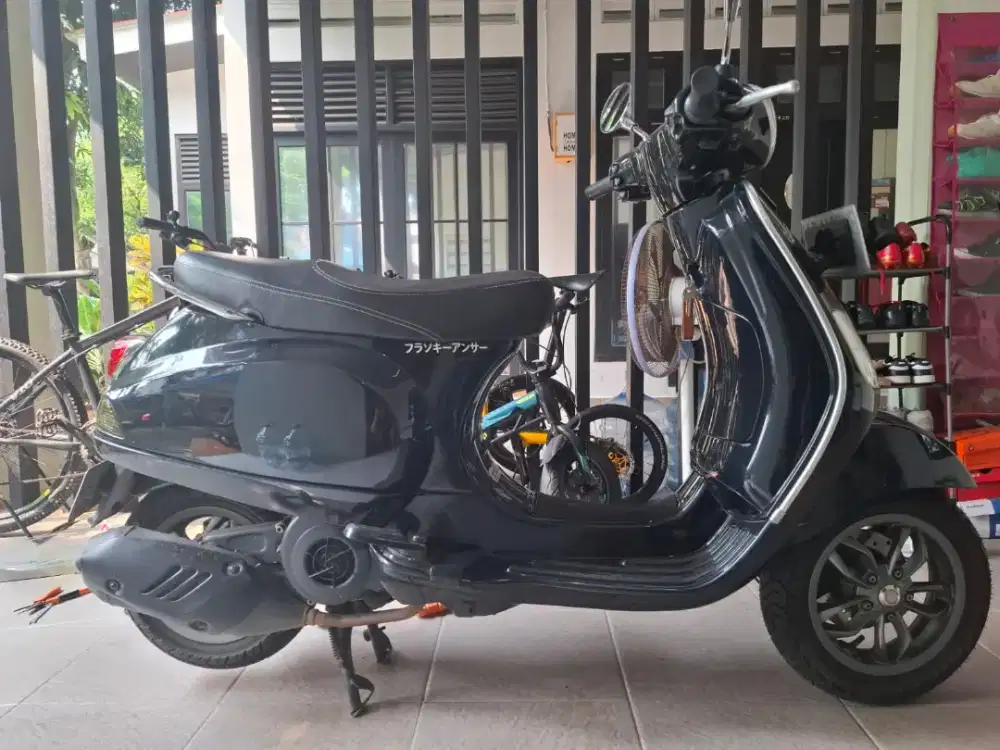 Dijual Vespa LX I-get 2020