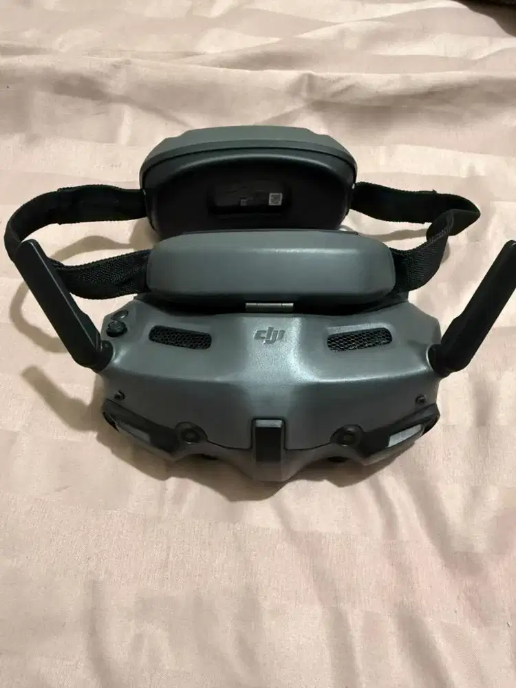 GOGGLES 3 DJI AVATA2, 3 BATRREY + CHARGER HUB, RC MOTION