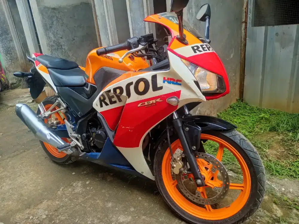Jual Honda CBR 150 R, Tahun 2016,