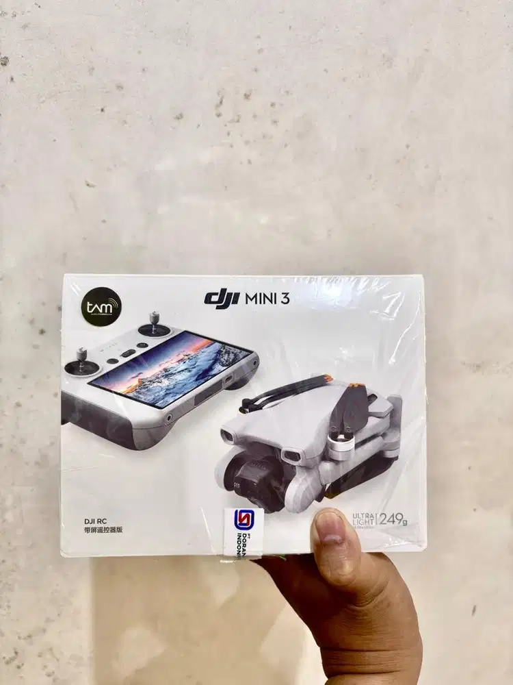 DJI MINI 3 + Remot RC baru