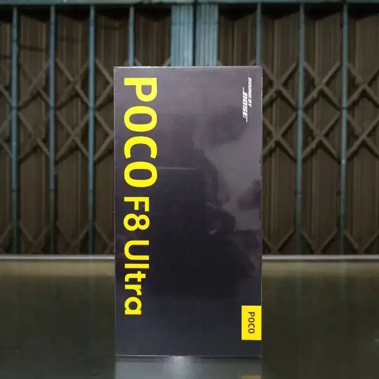 Poco F8 Ultra 16/512 New Baru Resmi