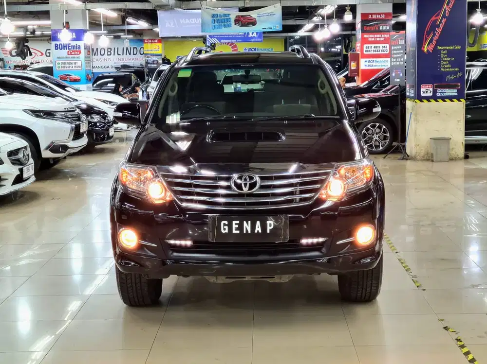 TOYOTA FORTUNER G VNT 4x2 AT 2014