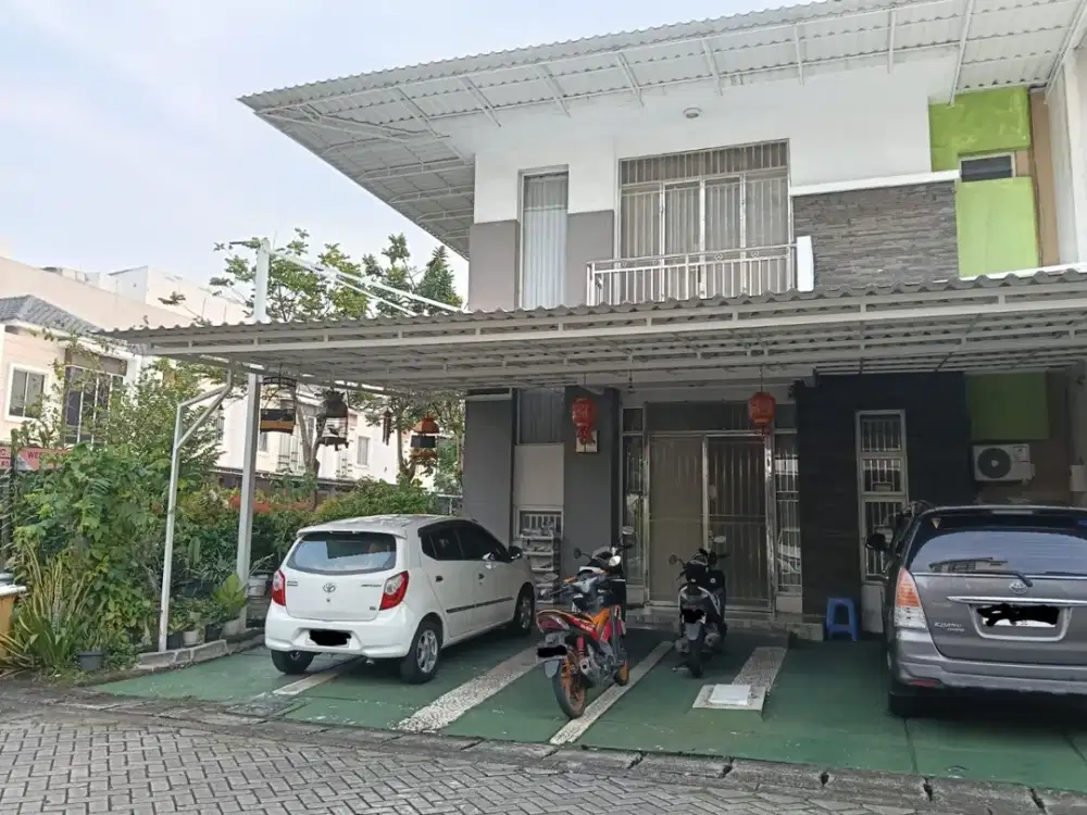 Dijual Rumah Cluster Amerika Green Lake City