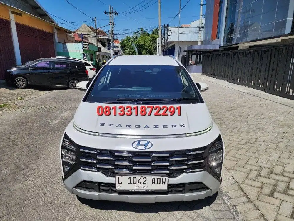 HYUNDAI STARGEZER X PRIME MATIC 2024 KILOMTER RENDAH ASLI ORIAN