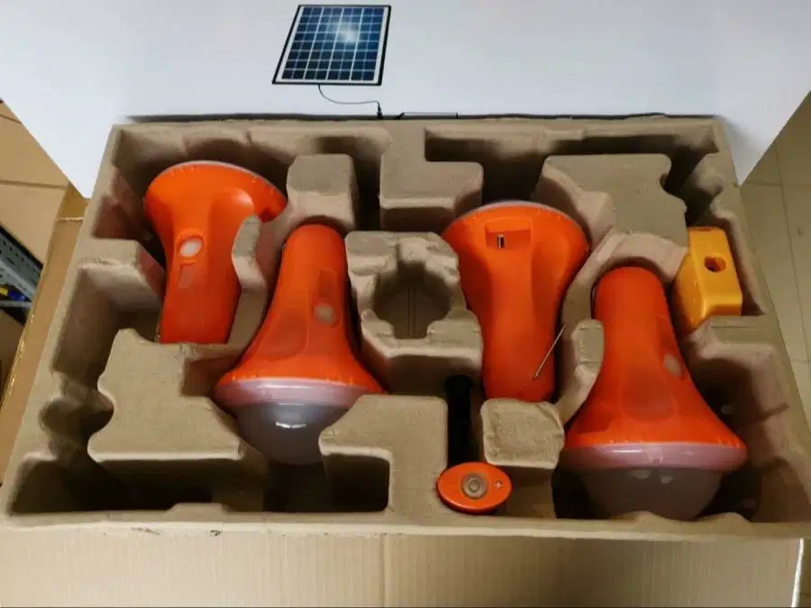 Lampu sehen solar home system (SHS)