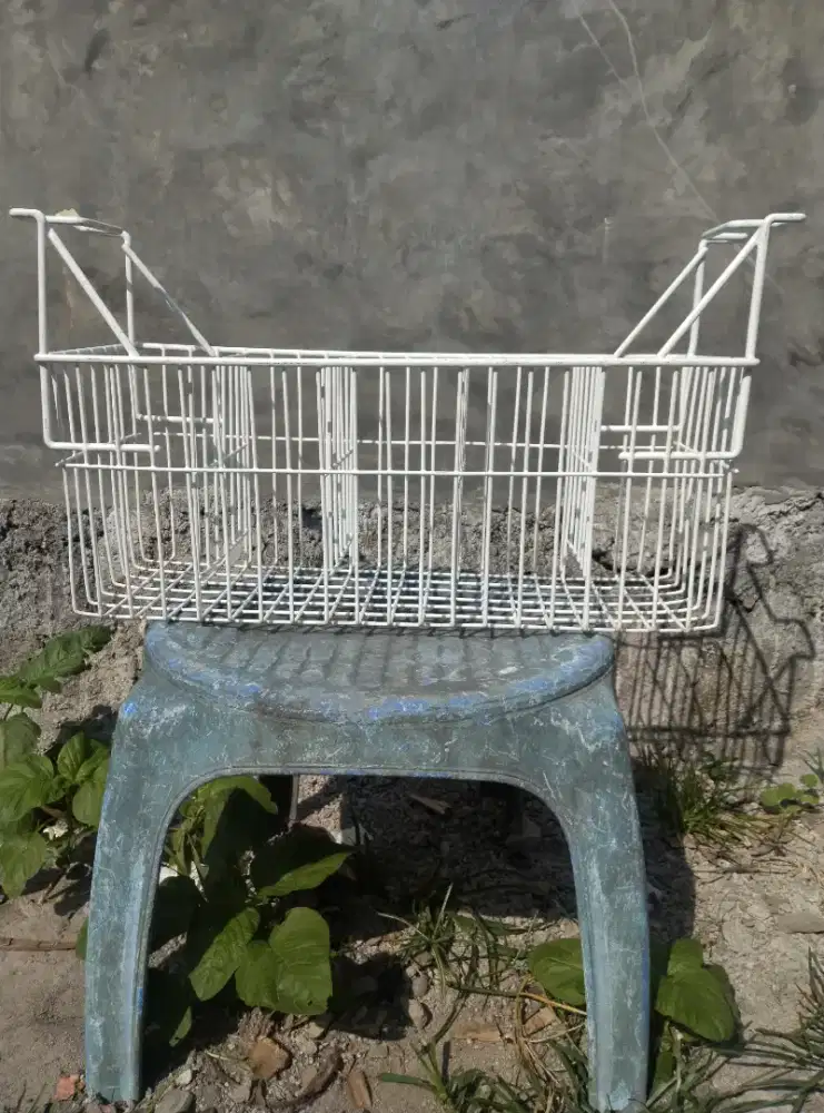 Keranjang Chiller/Freezer/Kulkas Ukuran: P 57 cm × L 22 cm × T 31 cm