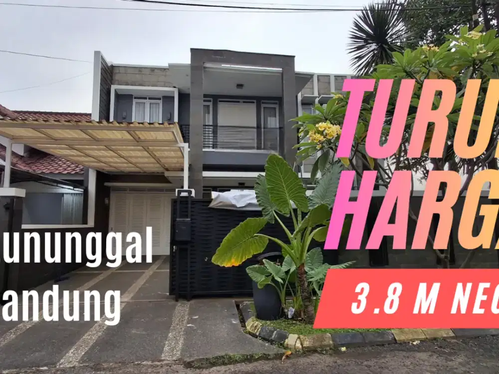 dijual cepat dan BU rumah murah di batununggal bandung
