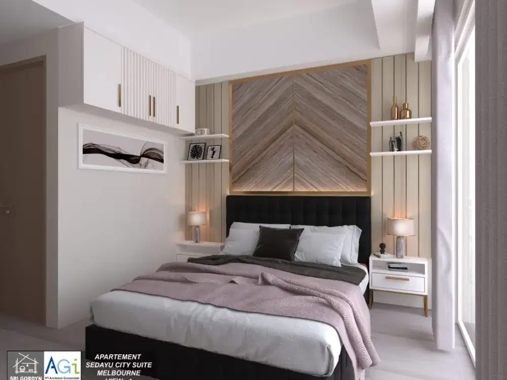 Apartemen Sedayu City Studio Full Furnish Kelapa Gading