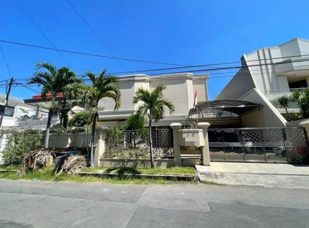 RUMAH HITUNG HARGA TANAH SAJA DI DHARMAHUSADA INDAH BARAT  dekat GM