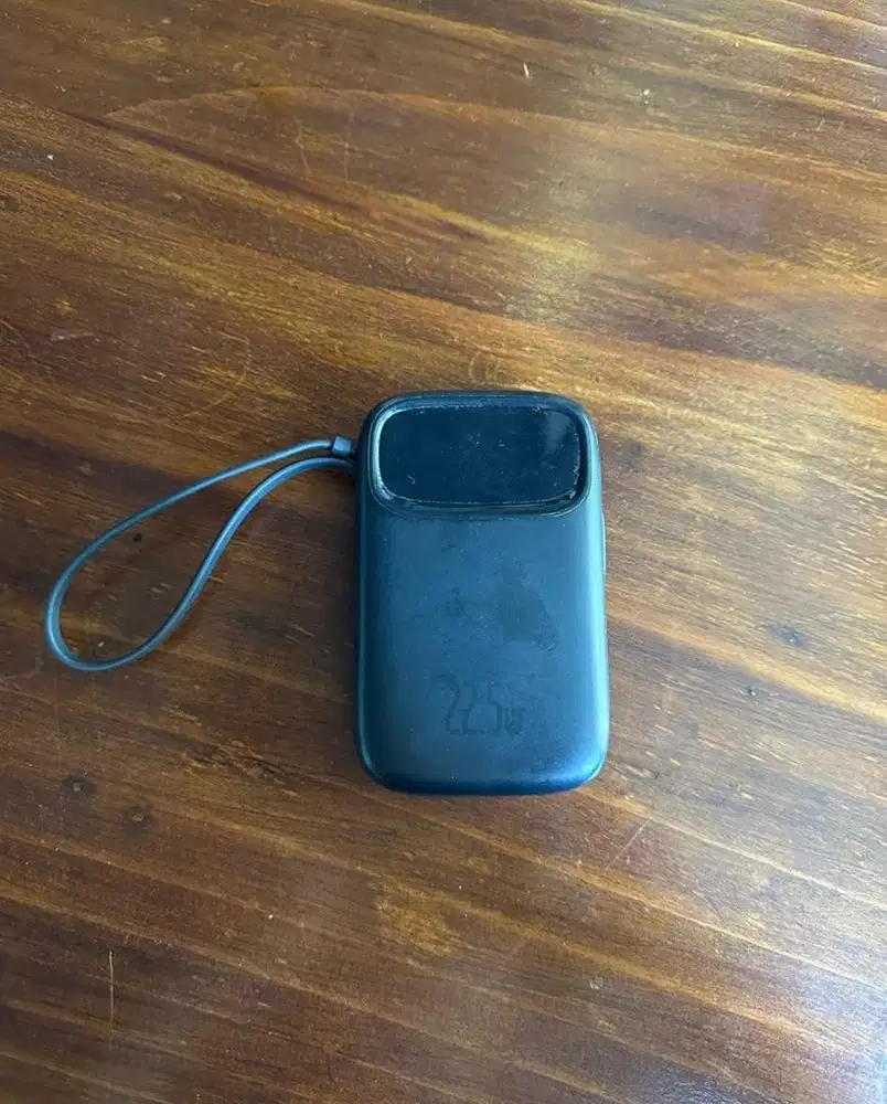 Powerbank Baseus Qpow2 10.000 mAh (Black) 100% Original