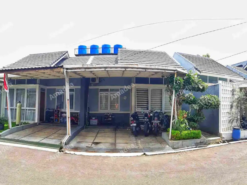JUAL RUMAH ANTAPANI CLUSTER MINIMALIS EKONOMIS EKSOTIS MASIH NEGO