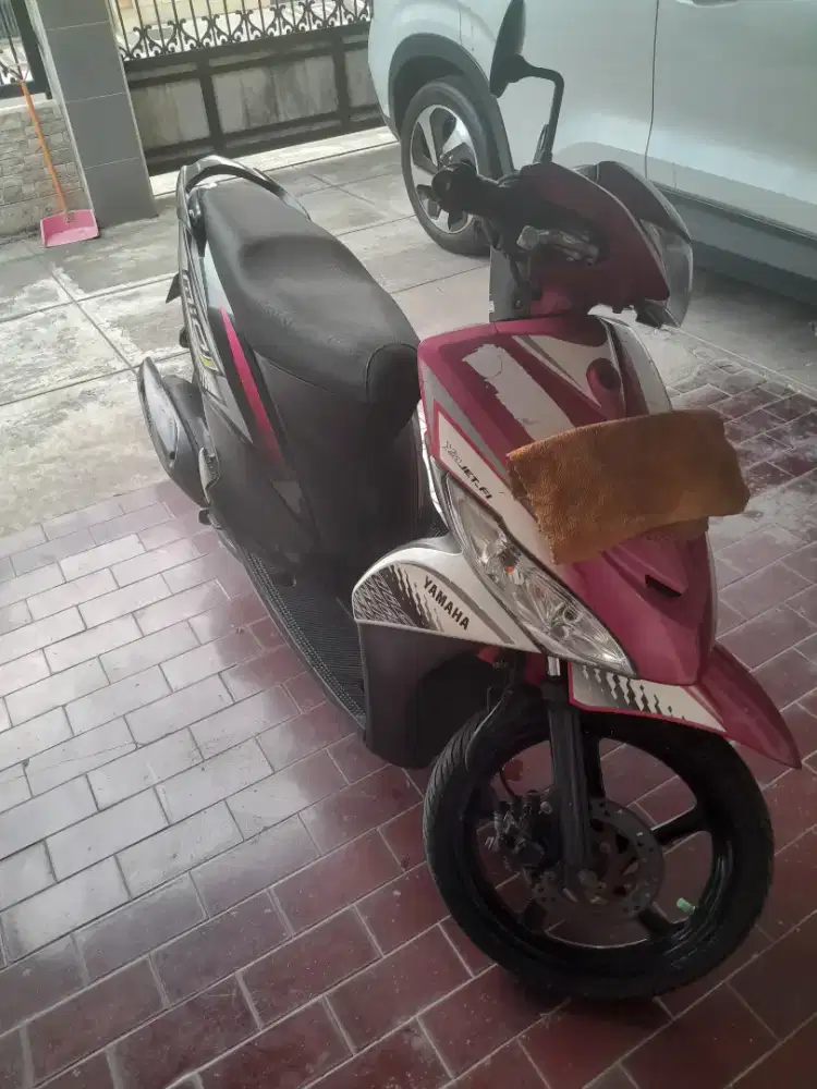 Motor MIO J thn 2013