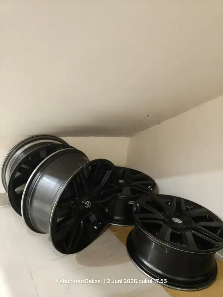 Di Jual Velg Fortuer VRZ