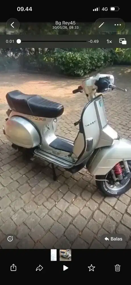 Jual vespa px series