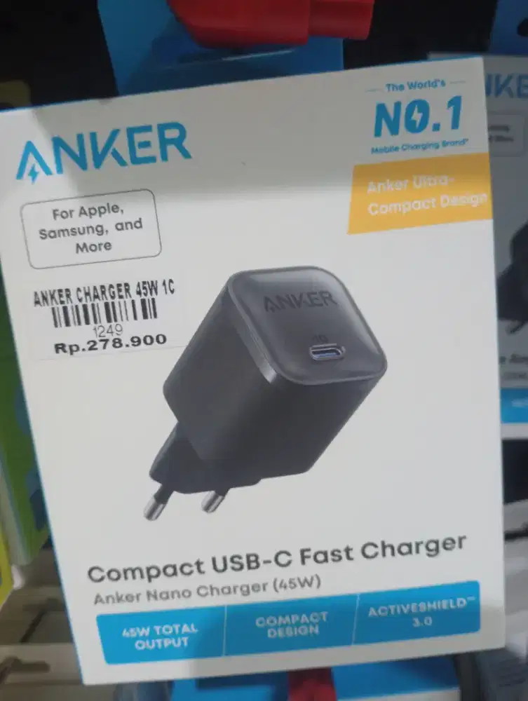 ANKER CHARGER 45W 1C