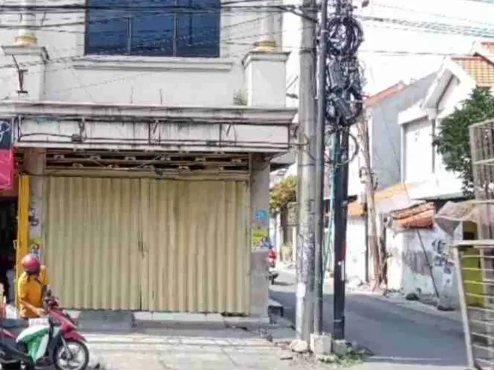 Dijual /Disewakan Ruko Raya kenjeran Surabaya