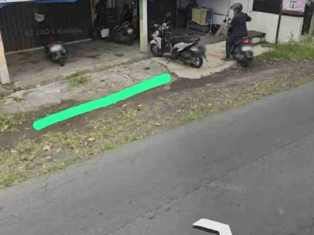 DIJUAL TANAH PEKARANGAN BONUS RUKO UNTUK USAHA DI PANDOWOHARJO SLEMAN