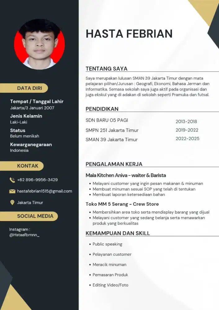 CARI KERJA JAGA STAND YG ADA MESS