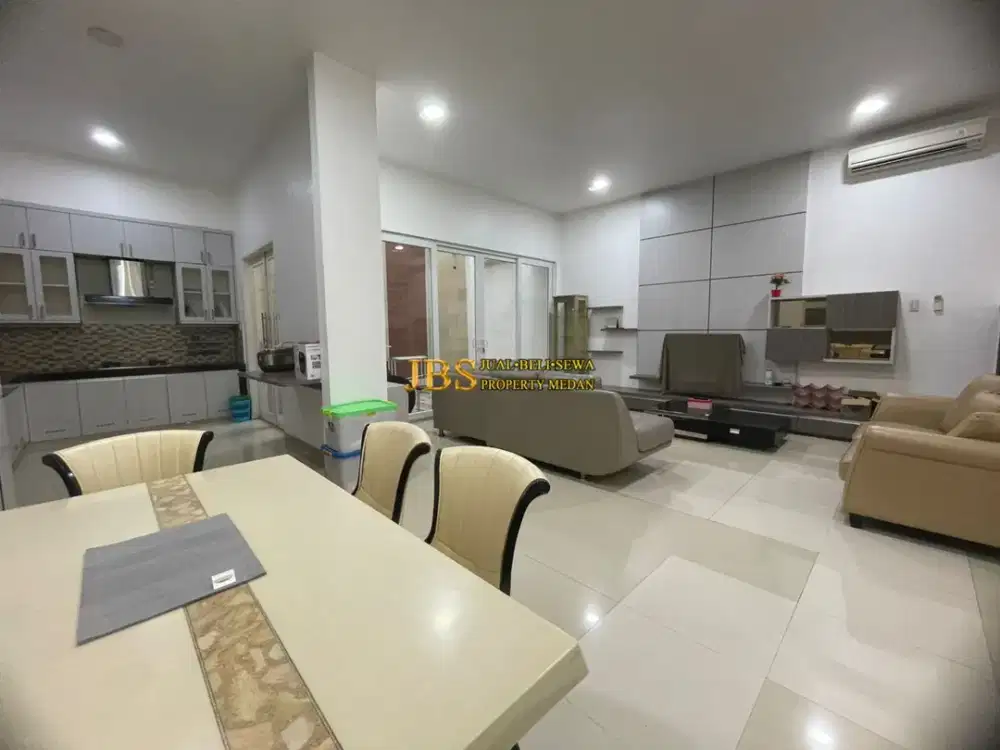 Rumah Siap Huni Dijual di Komplek Mutiara Residence Medan Jalan RS. Haji