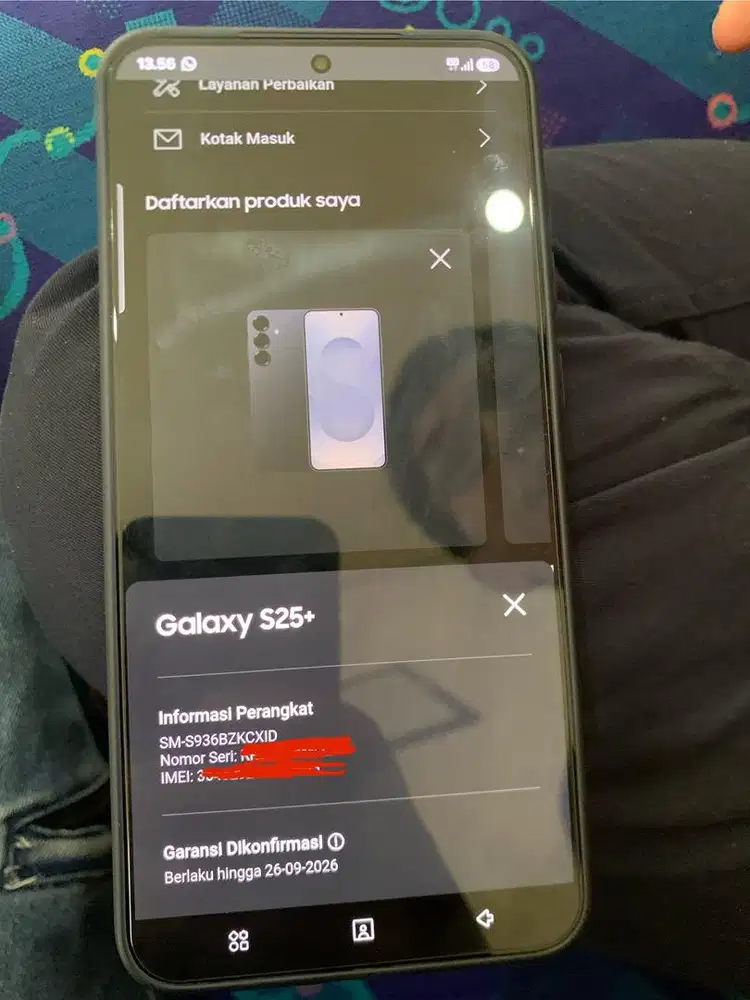 Samsung Galaxy S25+ plus 12/512