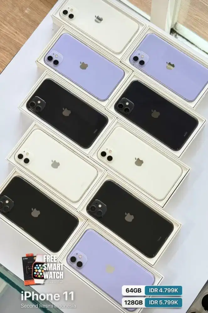 iPhone 11 second bisa dikredit
