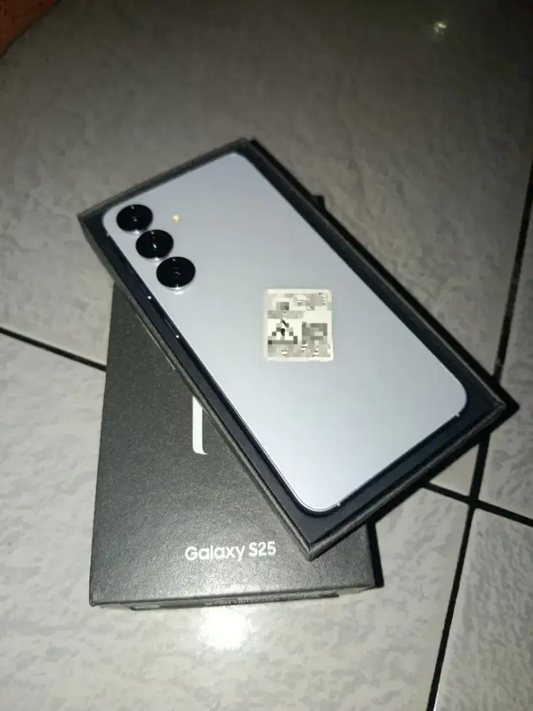 Samsung S25 12/256 skyblue