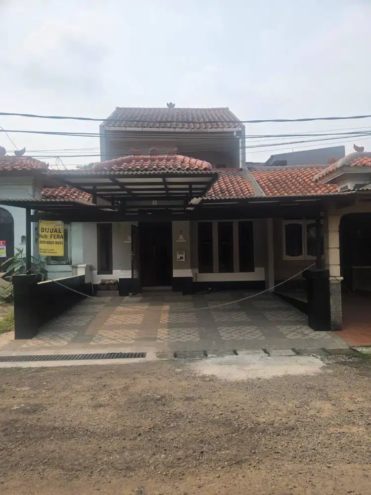 Siap Huni dan Negotiable : Rumah 2 lantai di Taman Ubud Lippo Karawaci