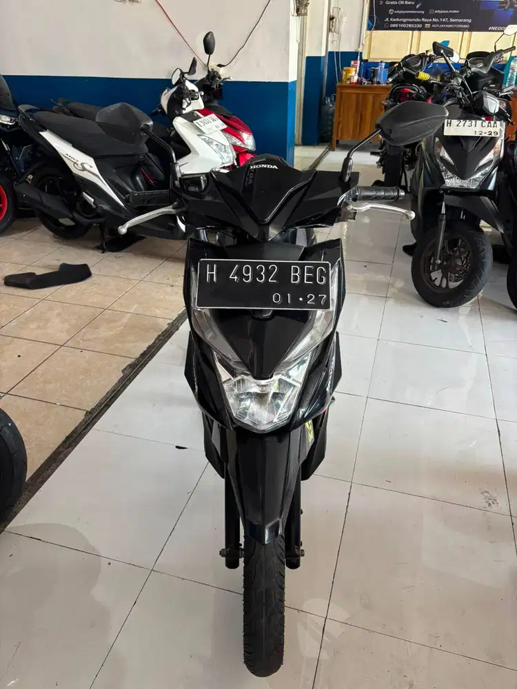 Honda Beat Tahun 2016