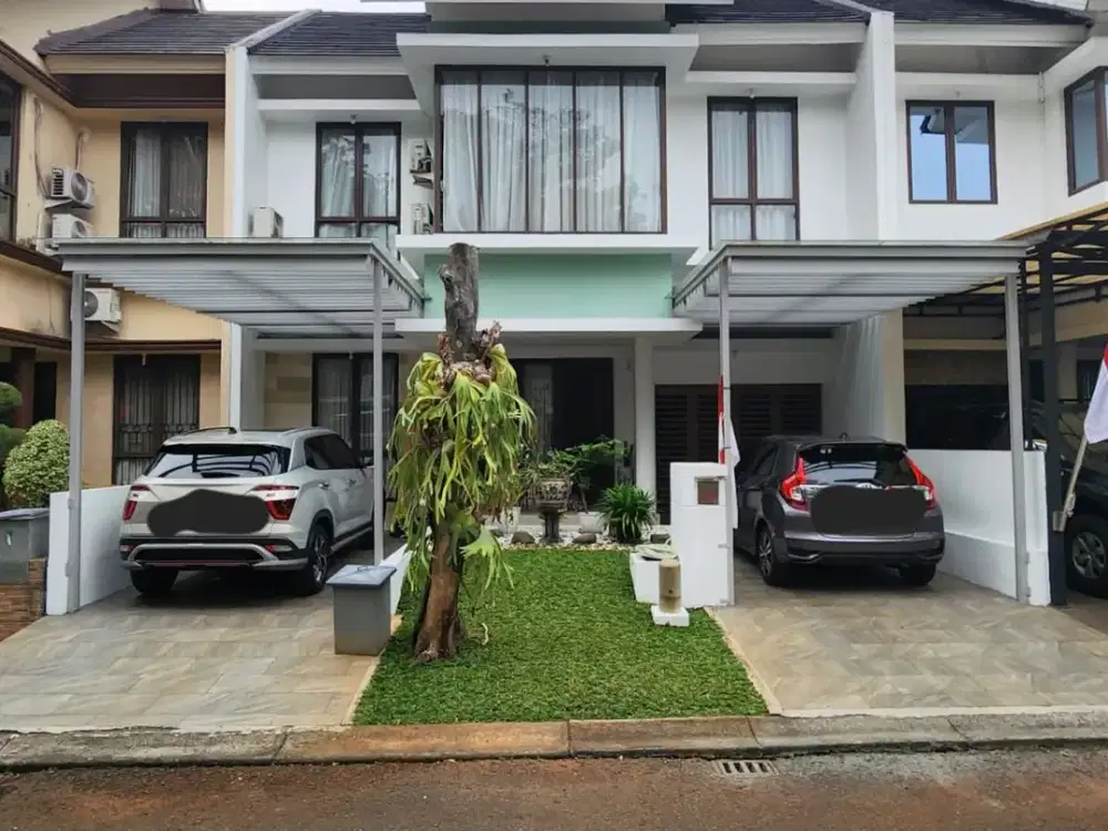 DIJUAL  Rumah di Discovery Bintaro Semi furnish