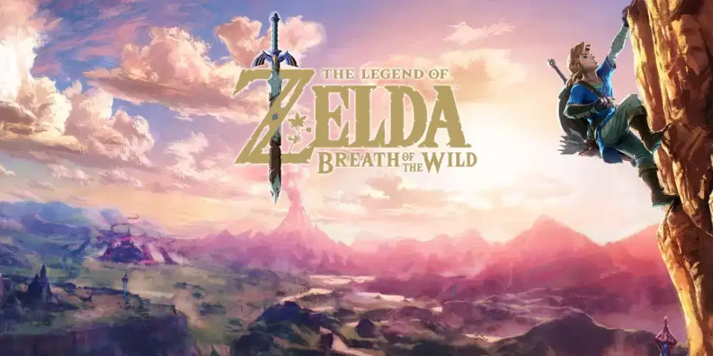 The Legend of Zelda Breath of The Wild-Cartridge Second / Bekas Mulus