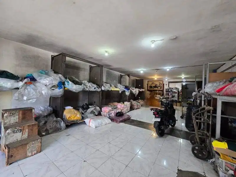 DIJUAL RUKO EKS TOKO KAIN RAYA KAPASAN, SURABAYA komersial area ramai