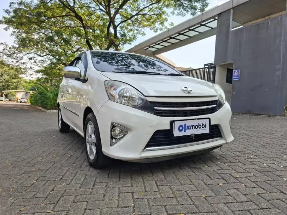 [ANGS 2 JUTAAN] Toyota Agya 2013 PZTS