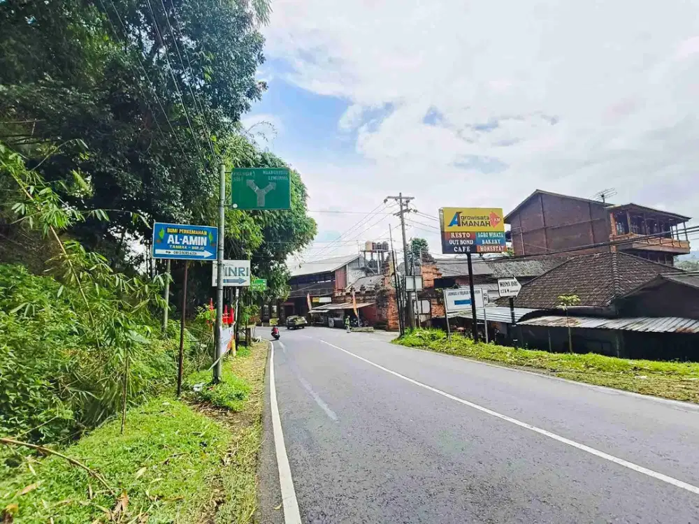jual tanah Murah strategis tepi jl Raya karangpandan tawangmangu