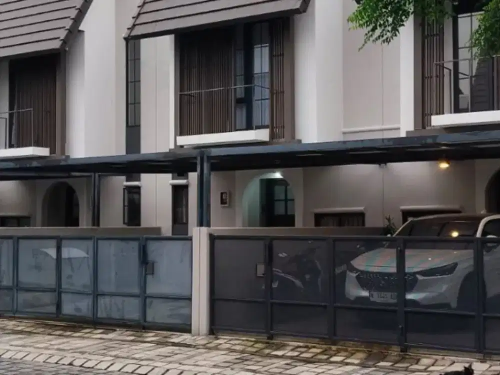 Murah Butuh Jual Cepat Rumah Amesta Living Boulevard Baru Gress