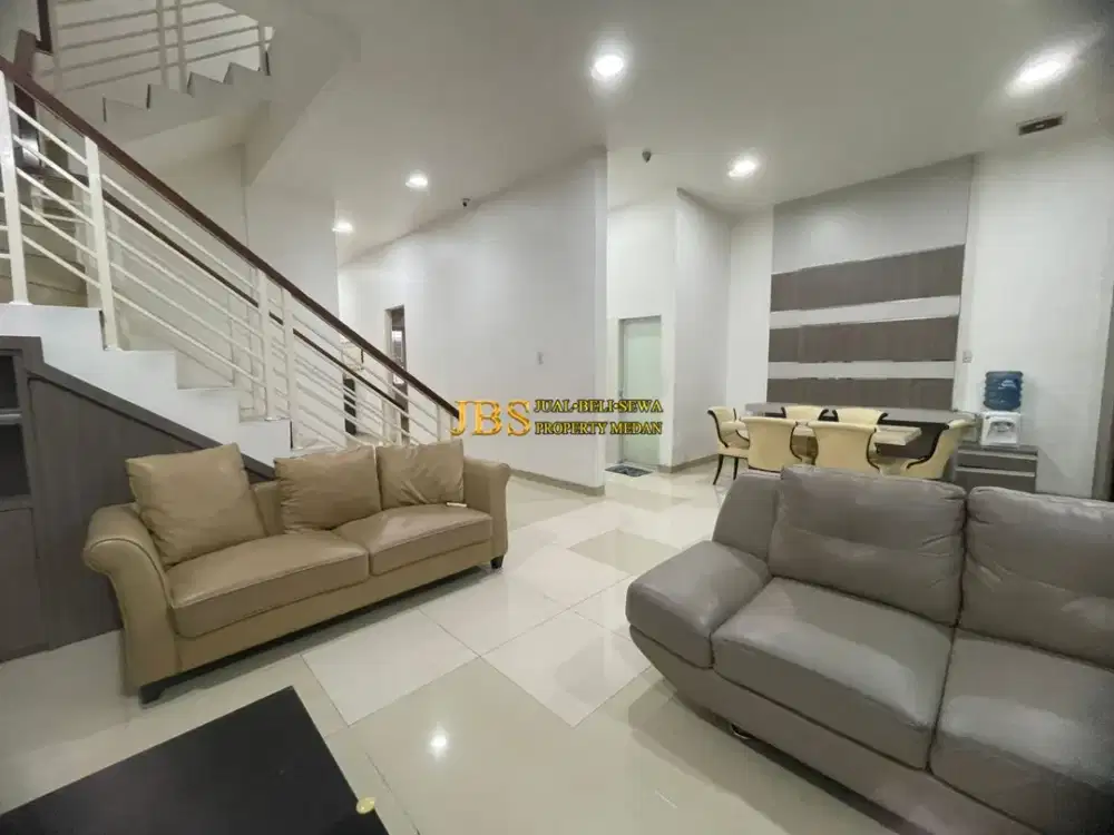 Jual Rumah Kondisi Siap Huni di Komplek Mutiara Residence Medan Jalan RS. Haji