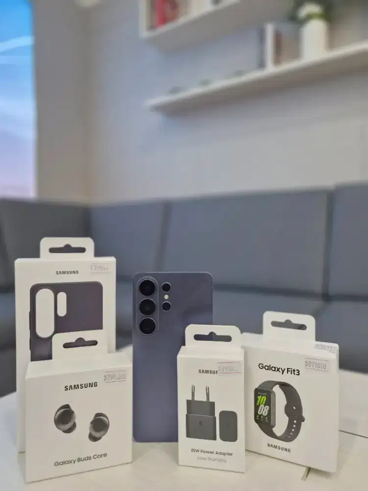 Promo samsung S26 series free 4 item