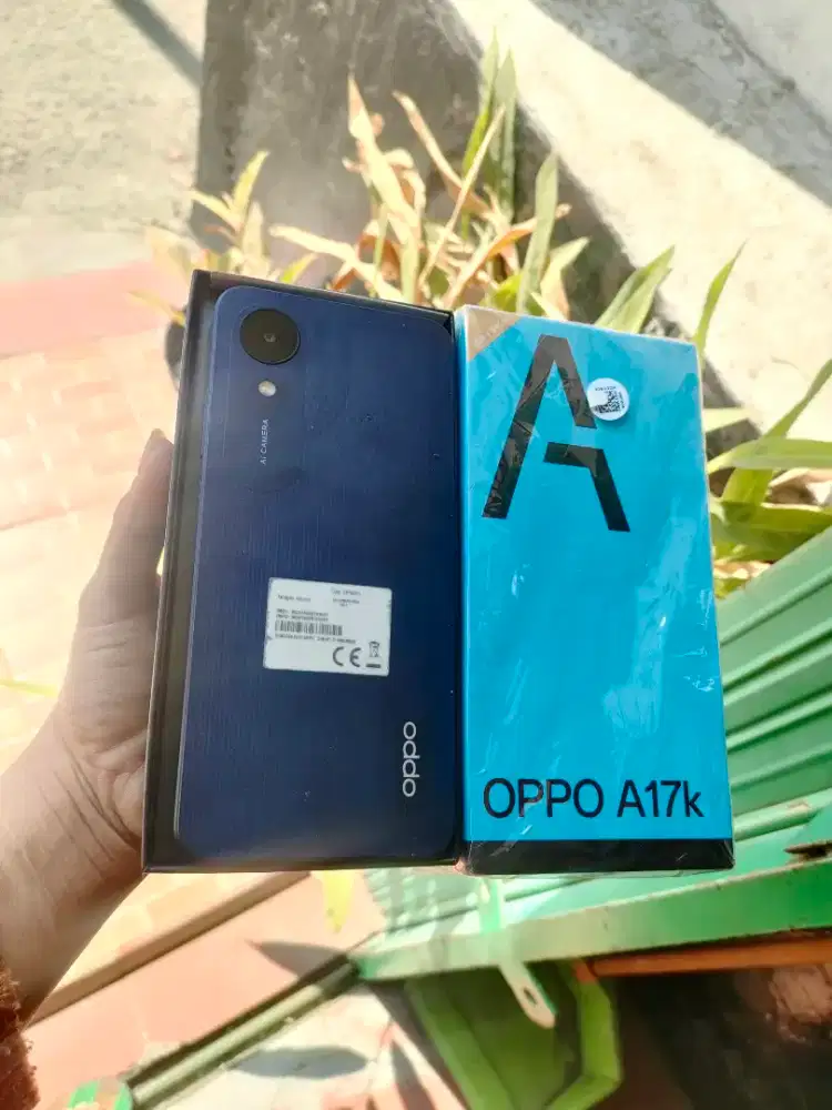 Oppo A17k ram 3+5/64gb NET