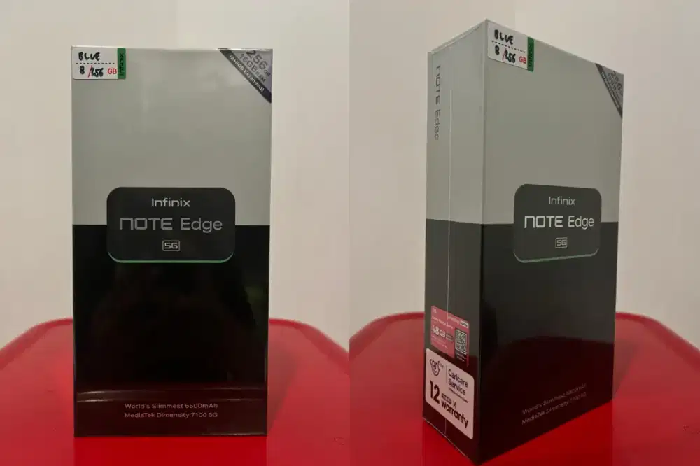 Infinix Note Edge 5G 8/256 Promo Murah New Segel
