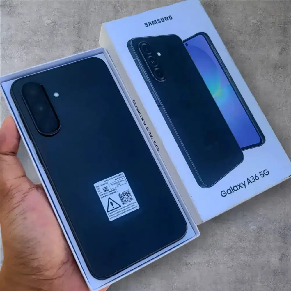 Samsung A36 5G 8/256 Istimewa Garansi On