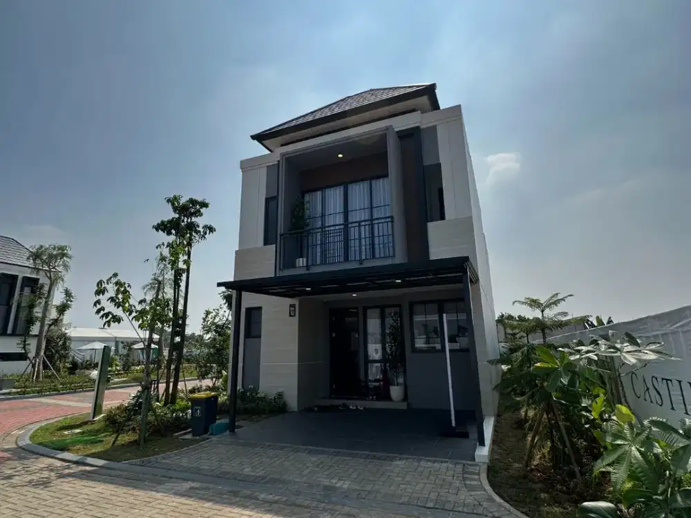 CLUSTER TERBARU DI BSD - CASTILO AT TERRAVIA BY SINARMAS LAND!