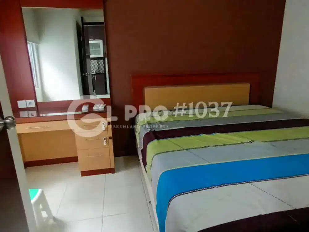 Mediterania Garden Residence 2 Type 2 Kamar Furnish Terawat