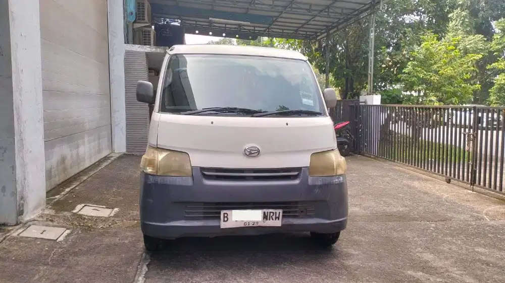 Gran Max Blind Van - 2013