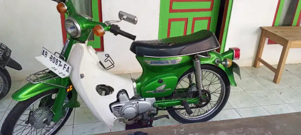 Honda pitung C70 asli bukan restorasi harga