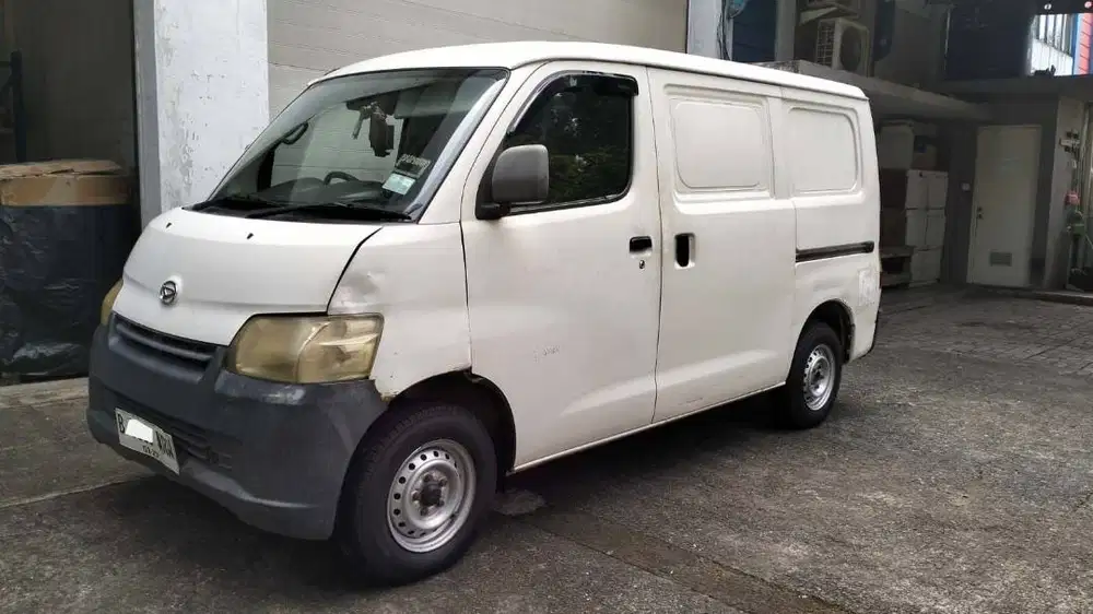 Gran Max Blind Van - 2013