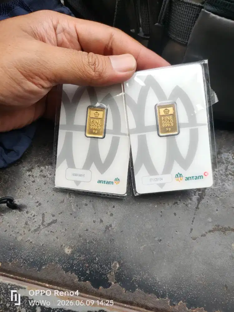 Emas antam 3 gram