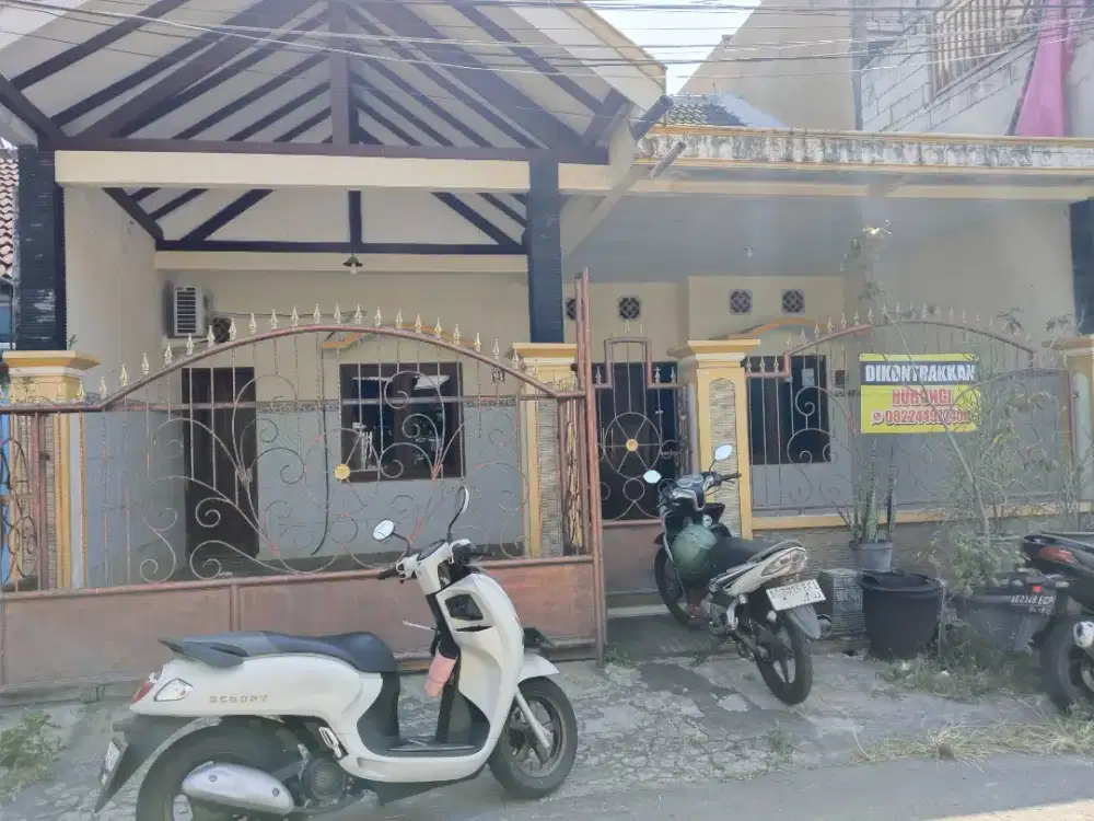 Dikontrakkan rumah perum Mojoroto indah  kota kediri