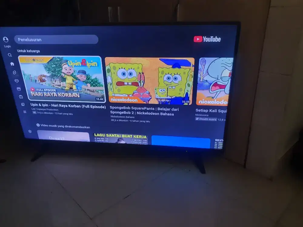 TV SMART DIGITAL COOCA 40 INCH NO MINUS