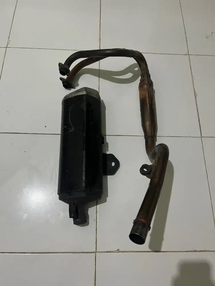 Knalpot ninja 250fi original copotan