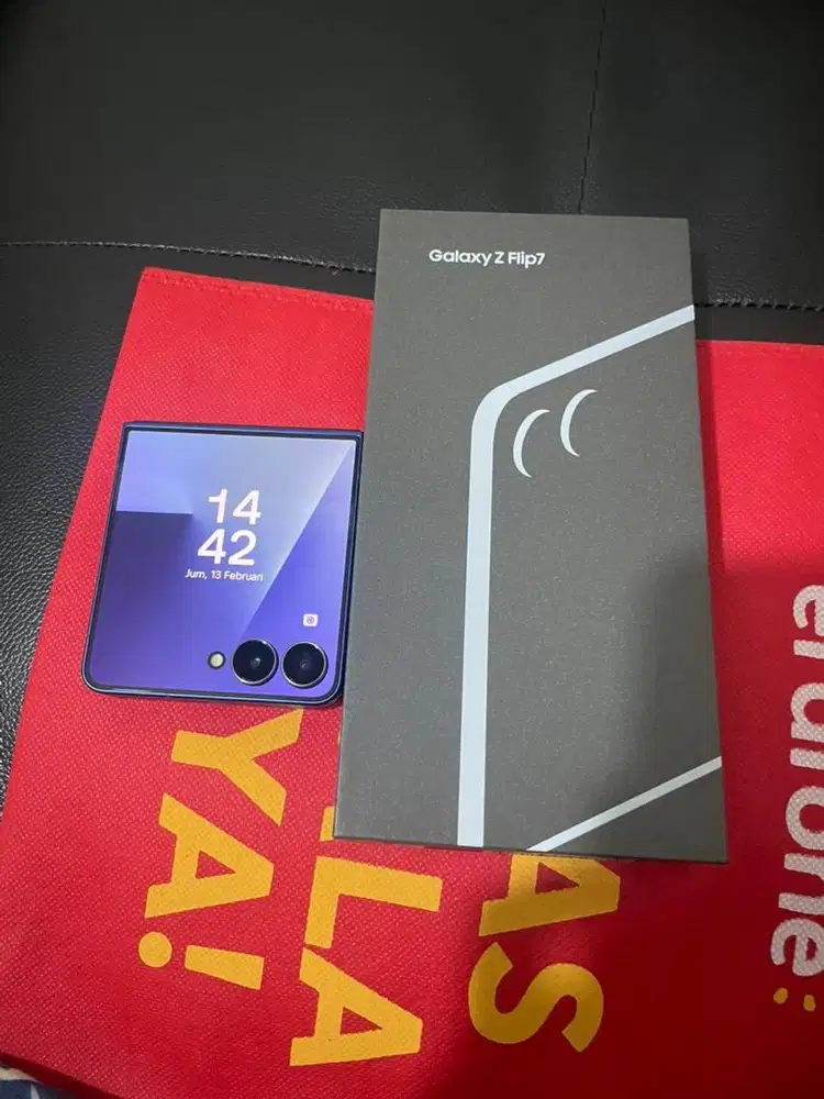 Dijual samsung zlip 7