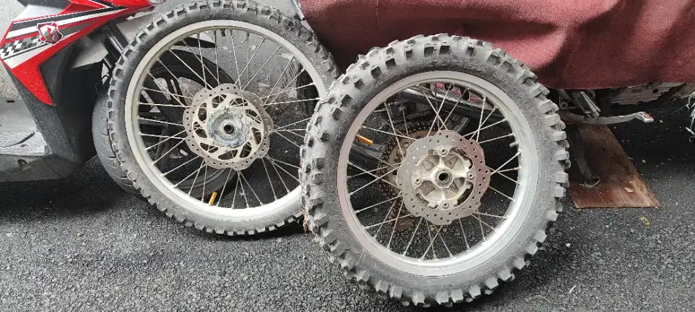 Wheelset Velg Ori CRF 150 L